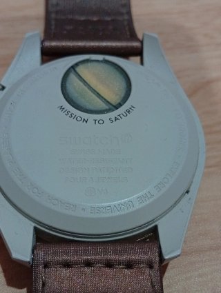 Omega x Swatch MoonSwatch Saturn