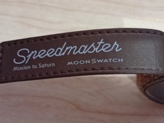 Omega x Swatch MoonSwatch Saturn