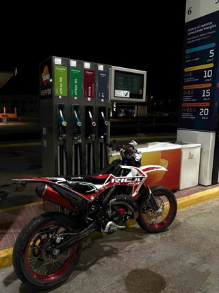 Rieju MRT Trophy Supermotard