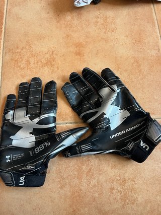 Guantes Fútbol Americano Under Armour talla S