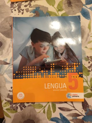 Lengua, 5 [Primaria] primer trimestre
