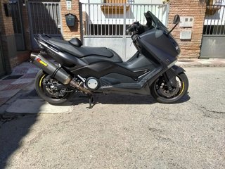Yamaha TMAX 530 Black Max 2012