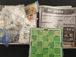 Santorini + Riddle of the Sphinx