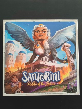 Santorini + Riddle of the Sphinx