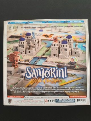 Santorini + Riddle of the Sphinx