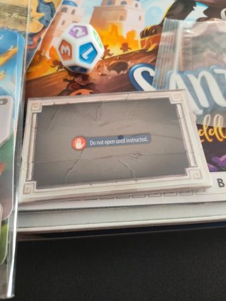 Santorini + Riddle of the Sphinx