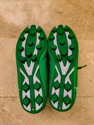 Botas Fútbol Kappa Talla 36 Niño Verde