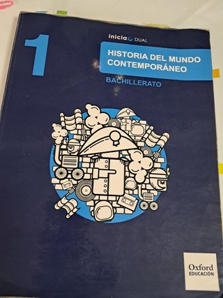 Libro de Historia 1 Bachillerato-Oxford Educación