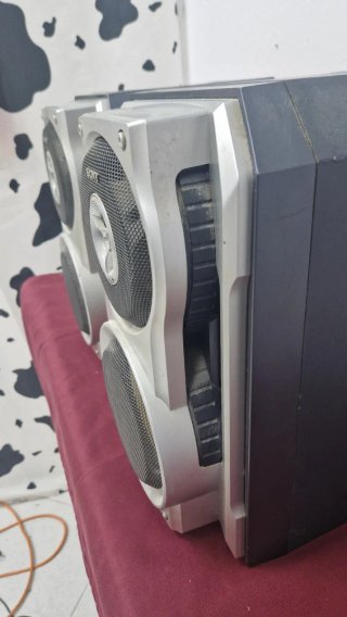 Altavoces Sony Hibrid Dual Woofer