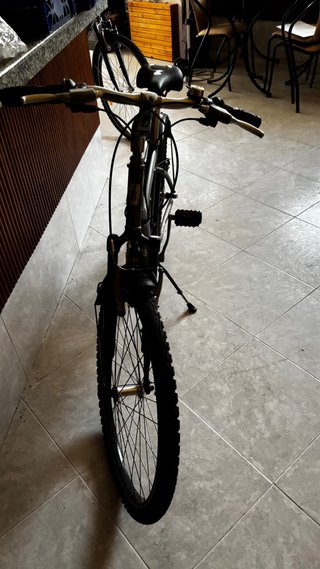 Bicicleta BTWIN Original 5 Gris