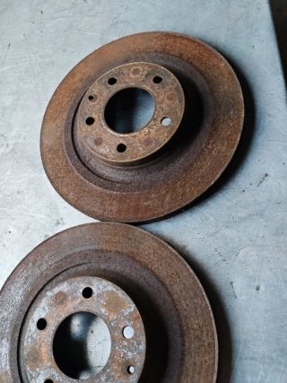Discos Freno Traseros Mazda RX8