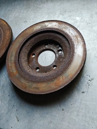 Discos Freno Traseros Mazda RX8
