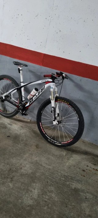 Bici Montaña MASSI PRO Talla M Carbono
