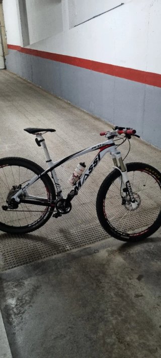 Bici Montaña MASSI PRO Talla M Carbono