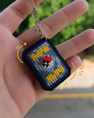 Llavero Pokemon Cromo