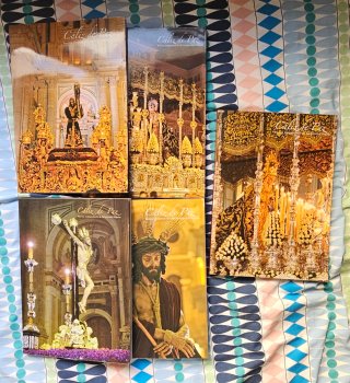 Lote revistas Caliz de Paz