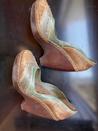 Zapatos tacón alto 39