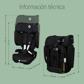 Maxi-Cosi Nomad XL Plus Silla Coche i-Size