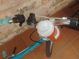 Bicicleta Infantil B'Twin Original 20 Turquesa