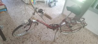 Bicicleta GAC antigua