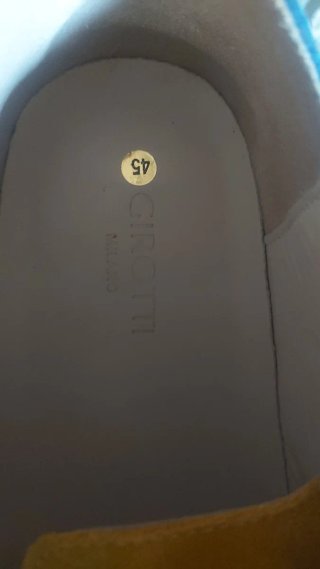 Scarpe Girotti Milano 45 multicolor