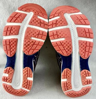 Zapatillas ASICS Azul y Rosa