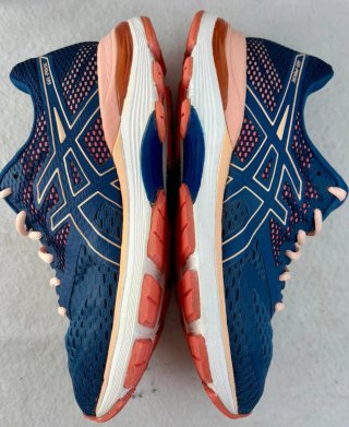 Zapatillas ASICS Azul y Rosa