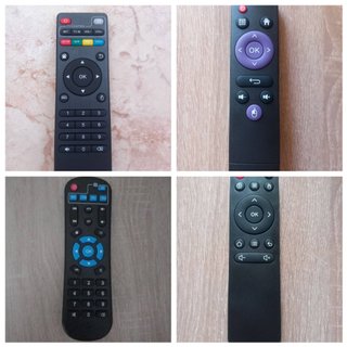 Mando a distancia universal TV Box