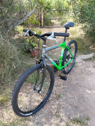 Bicicleta Montaña BH Verde