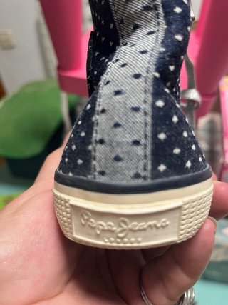 Zapatillas florales con esparto