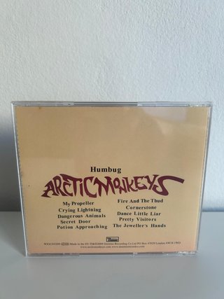 Arctic Monkeys Humbug CD