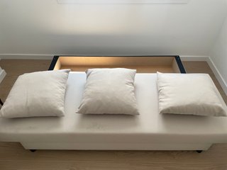 Sofá cama IKEA ÄLVDALEN 3 plazas