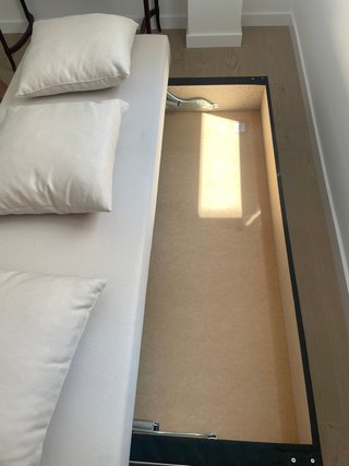 Sofá cama IKEA ÄLVDALEN 3 plazas