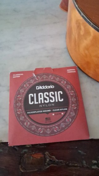 Guitarra Clásica Madera