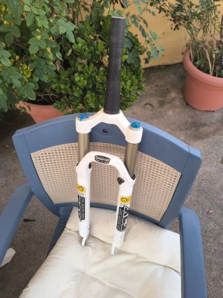 Horquilla Fox Float Evolution Series