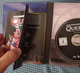 Queen Hungarian Rhapsody Live in Budapest Blu-ray