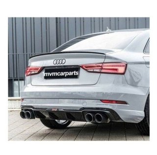 Aleron spoiler trasero Sline Audi A3 8V Sedan