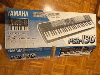 Teclado Yamaha PSR-130 Soporte Bontempi