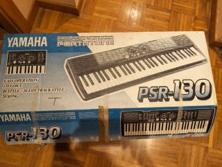 Teclado Yamaha PSR-130 Soporte Bontempi