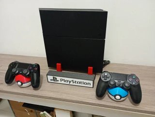 Console PlayStation 4 Fat + 2 controller (117)