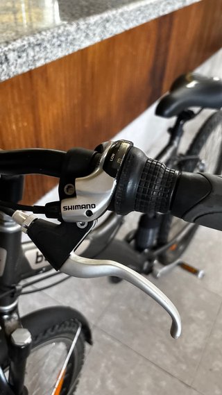 Bicicleta BTWIN gris