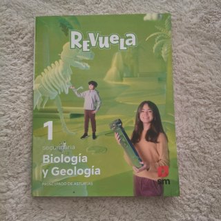 Biología y Geología. 1 Secundaria. Revuela. Pri...