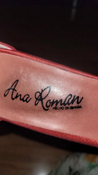 Zapatos de fiesta Ana Roman