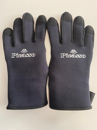 Guantes Picasso Supratrex Talla L, 3mm, Nuevos