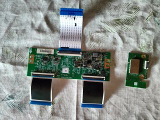 Placa T-Con Hisense 55 HF 22015 Receptor Mando