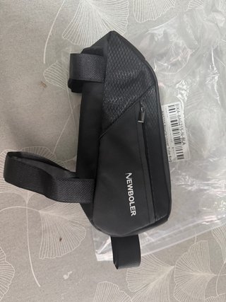 Bolsa Cuadro Bicicleta Newboler Negra