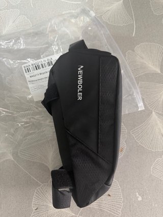 Bolsa Cuadro Bicicleta Newboler Negra