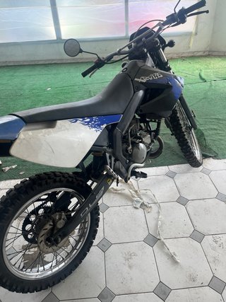 Derbi Senda Enduro/Motocross Azul/Blanca