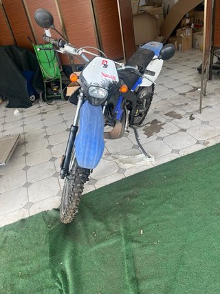 Derbi Senda Enduro/Motocross Azul/Blanca