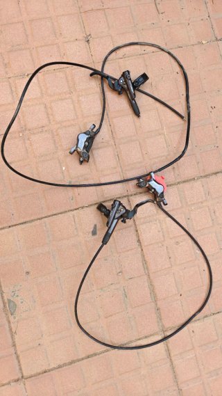 Frenos Shimano XT BR-M8120
